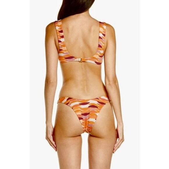 New. L*SPACE Tori top and bitsy bottom. Retails $ 198. Small - Picture 6 of 16